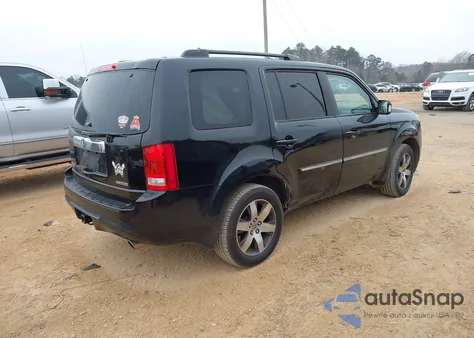 2012 Honda Pilot Touring из США, поврежденный, VIN 5FNYF3H9XCB018579